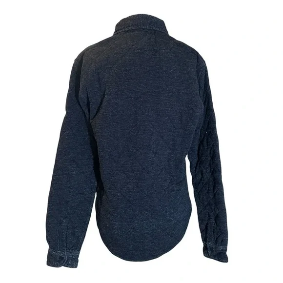 American Eagle Outfitters Vintage Quilted Button Up Jacket Size S Light Weight. - Picture 3 of 10